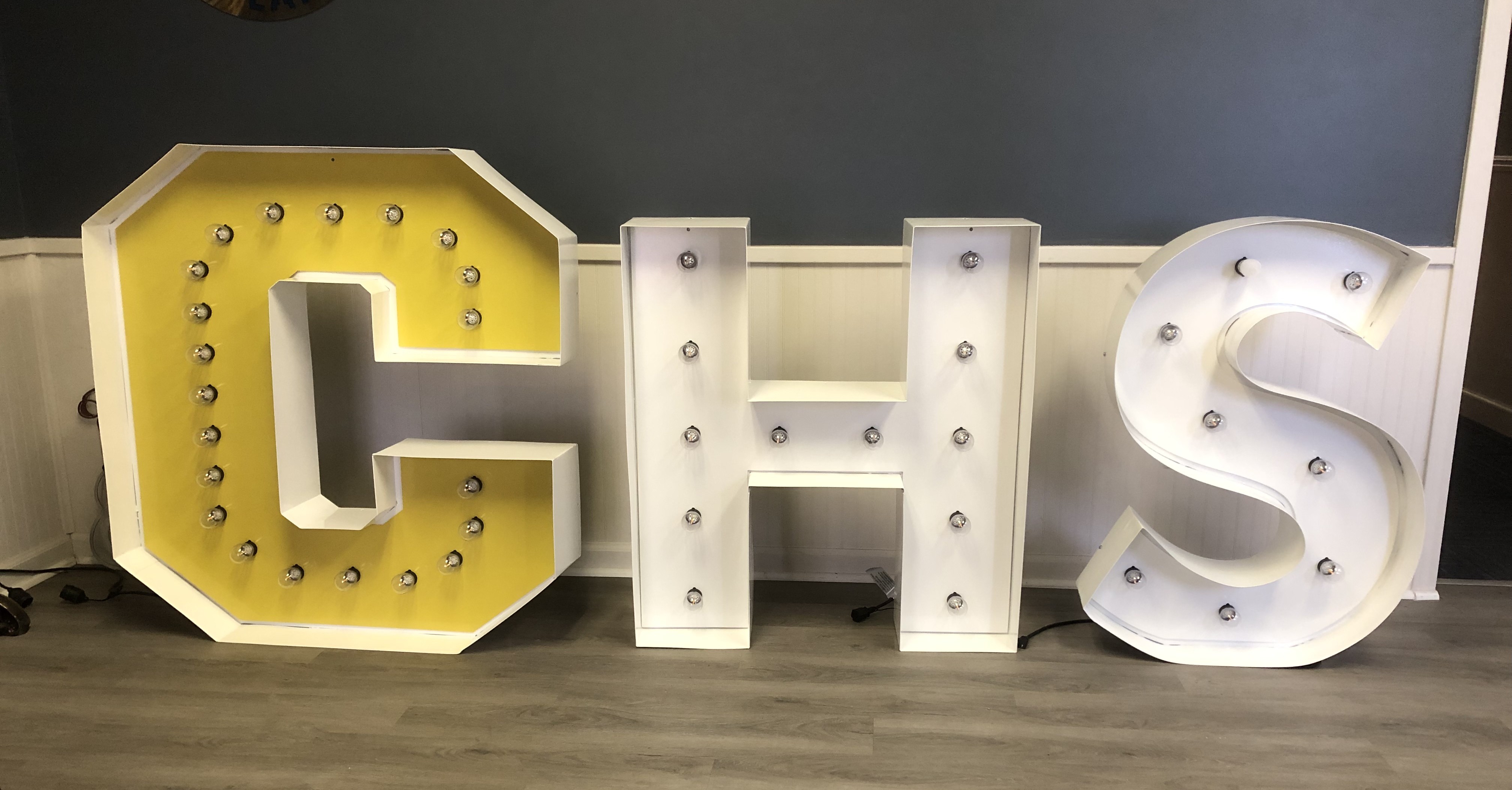 Clarkston Marquee Letters for Rent