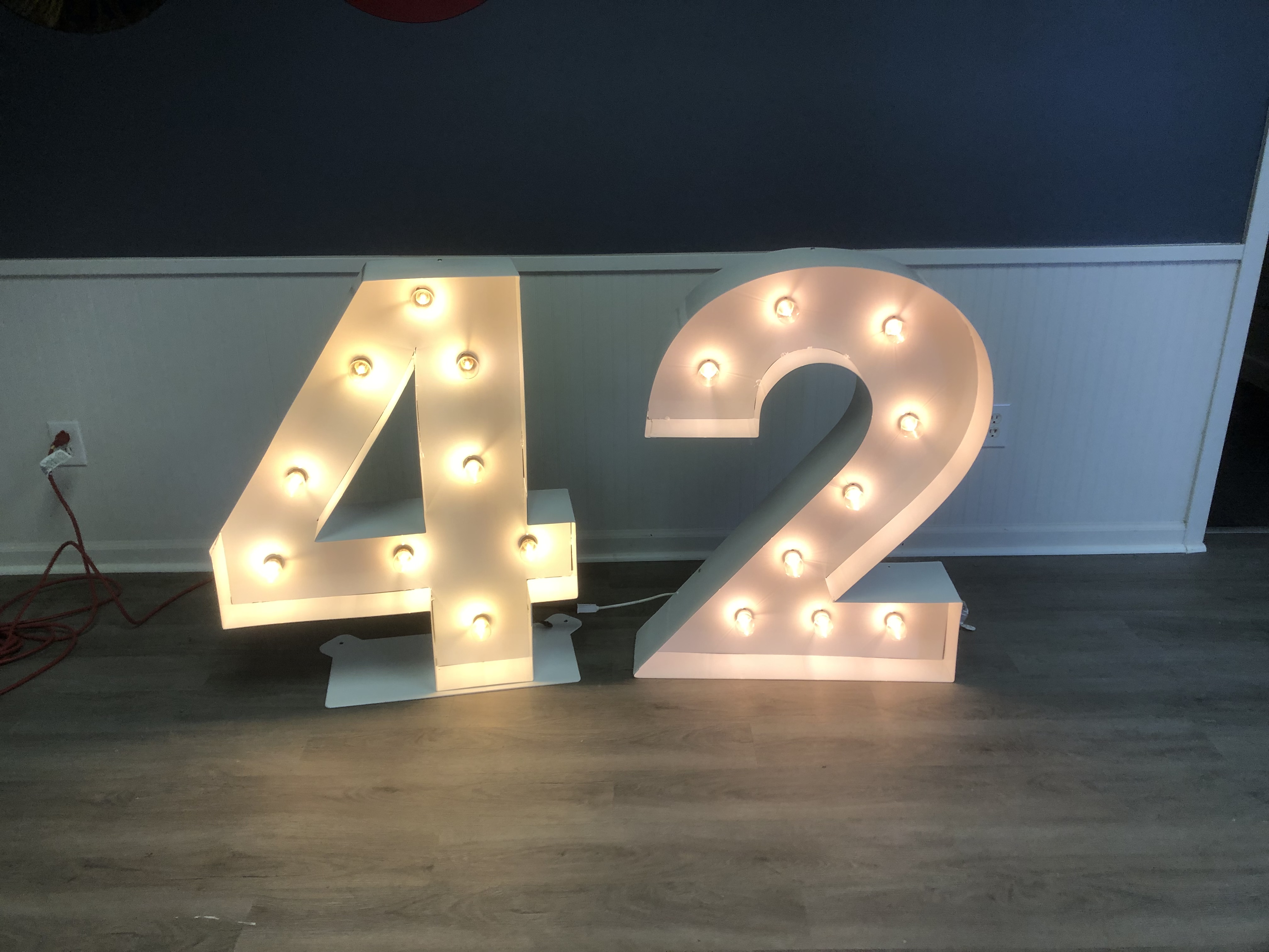 Big Letters Rental